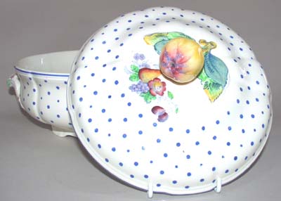 Vegetable Dish with Cover c1930s